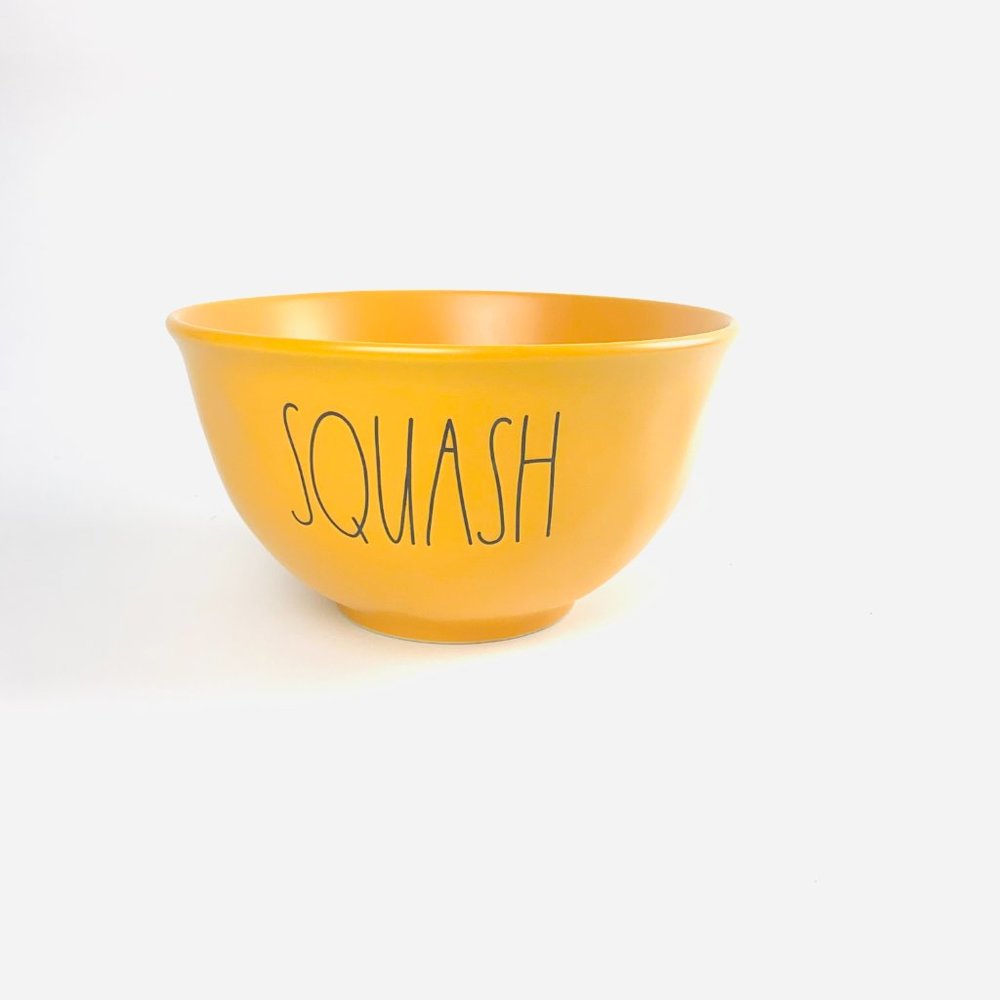 Rae Dunn Orange  Serving Bowl